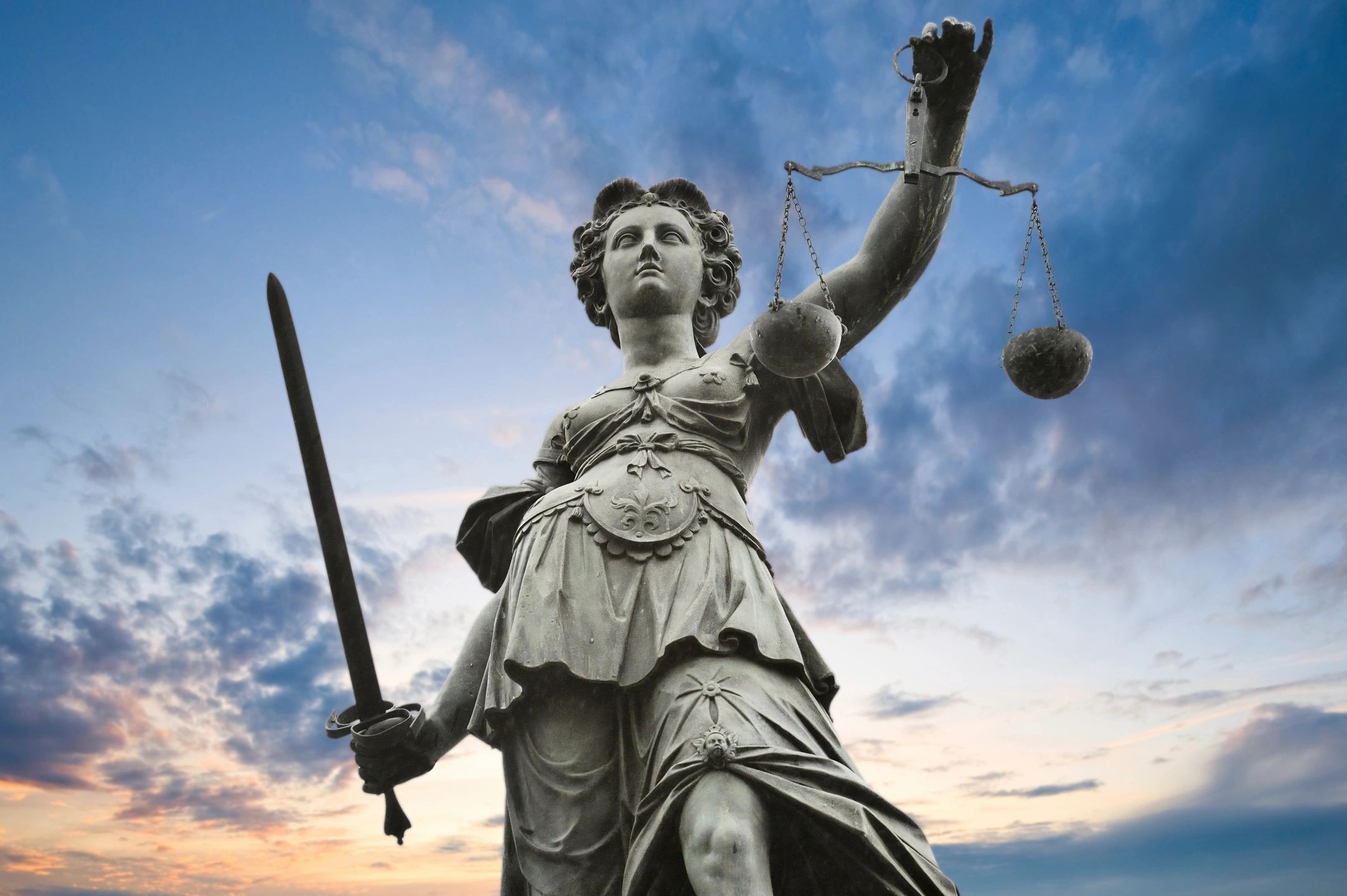 Business Litigation Scales of Justice